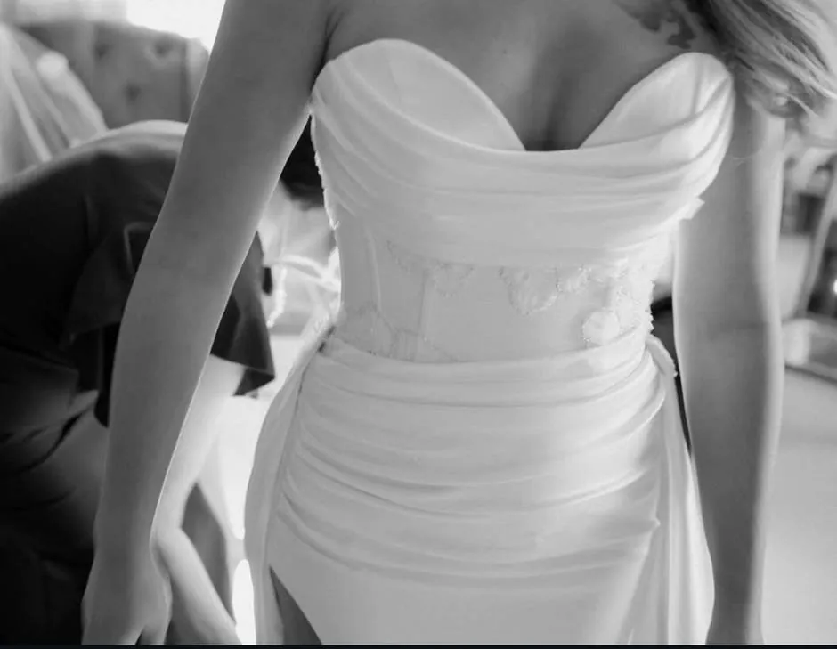 Bridal alterations