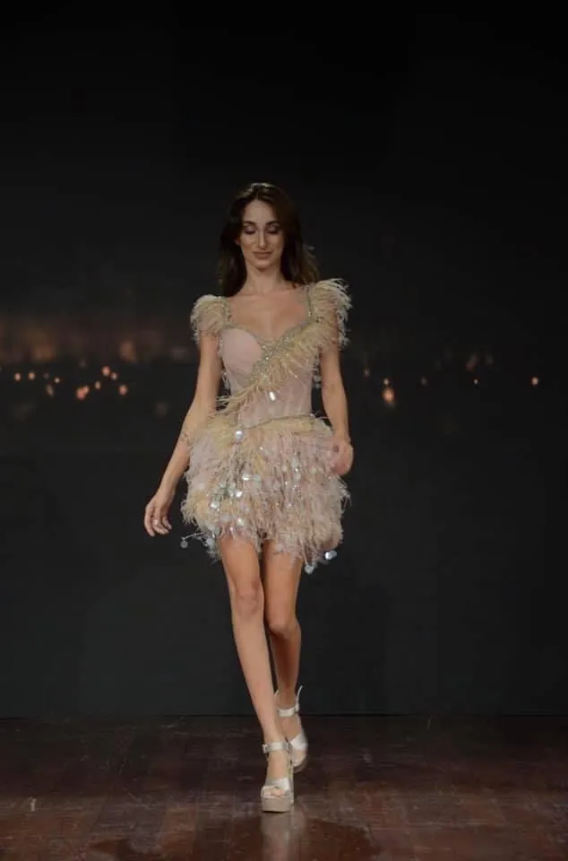 Runway — Feather Mini by Karmen Aksu