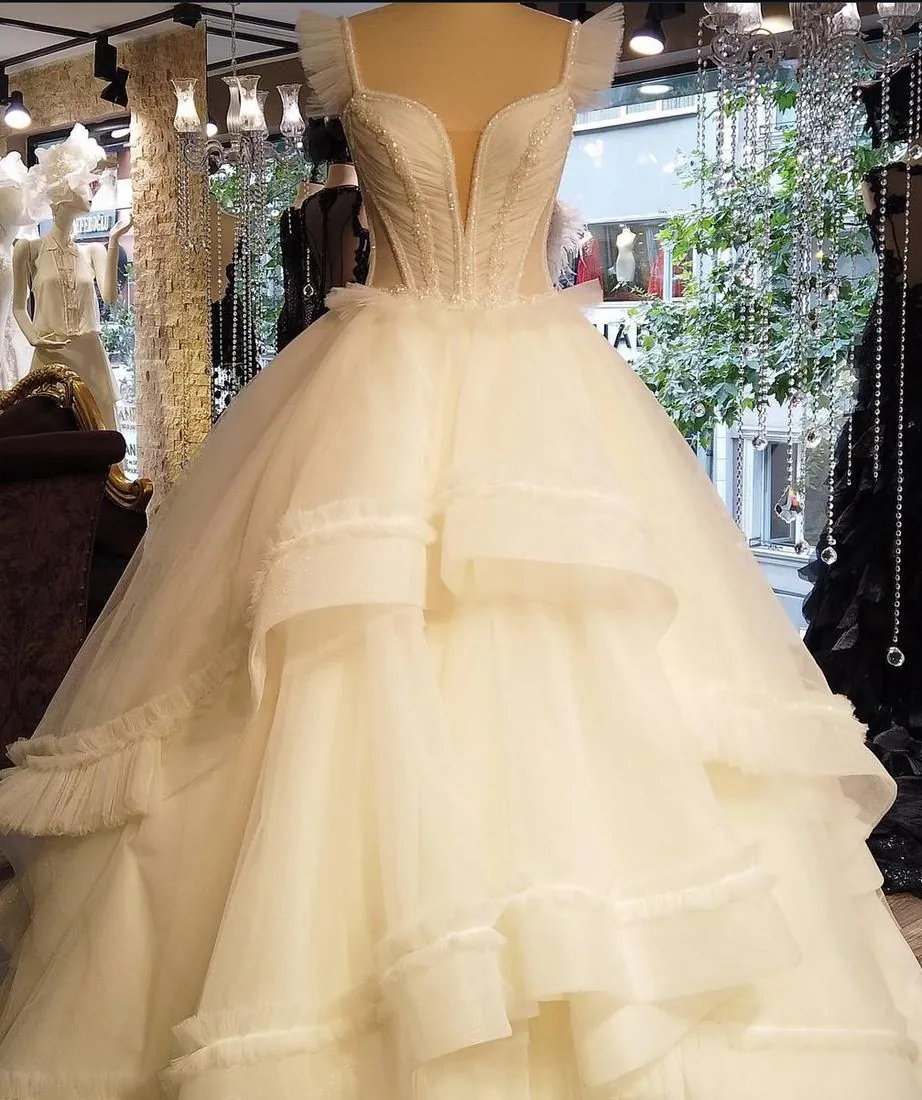 Tiered Tulle, On the Form by Karmen Aksu