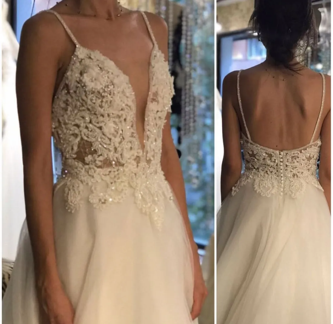 Illusion Lace Back by Karmen Aksu