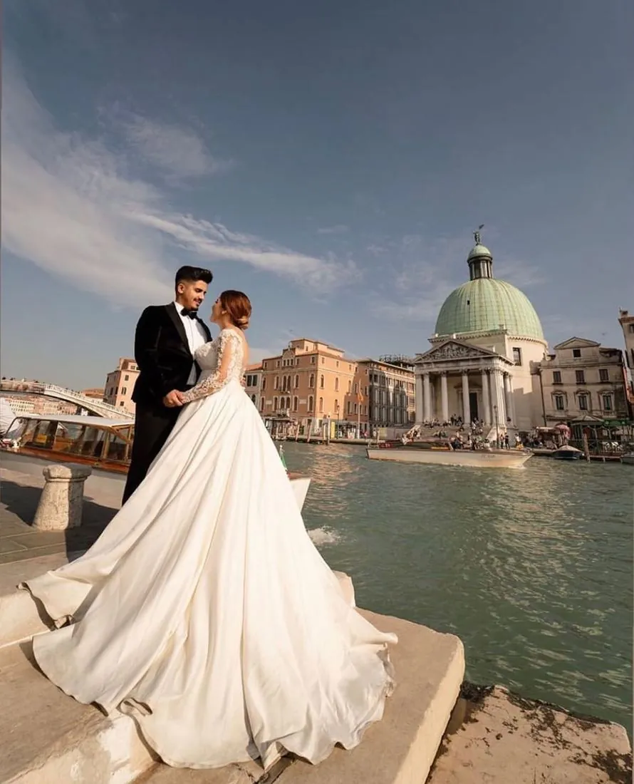 Venice, Grand Canal by Karmen Aksu
