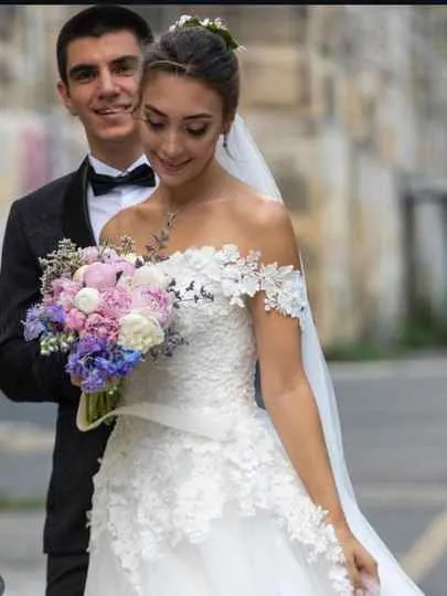 Floral Appliqué by Karmen Aksu
