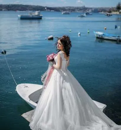 On the Bosphorus by Karmen Aksu