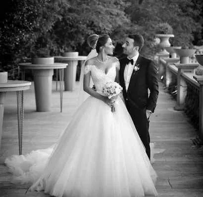 Tulle Ballgown by Karmen Aksu