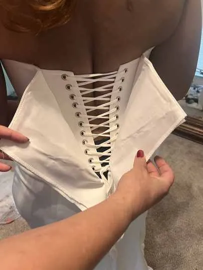 Corset Panel by Karmen Aksu