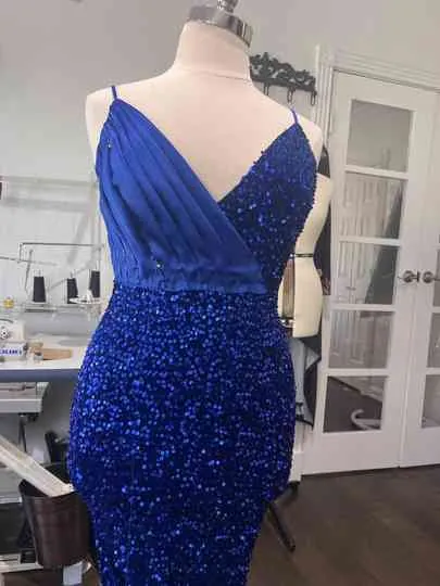 Sequin in Progress by Karmen Aksu